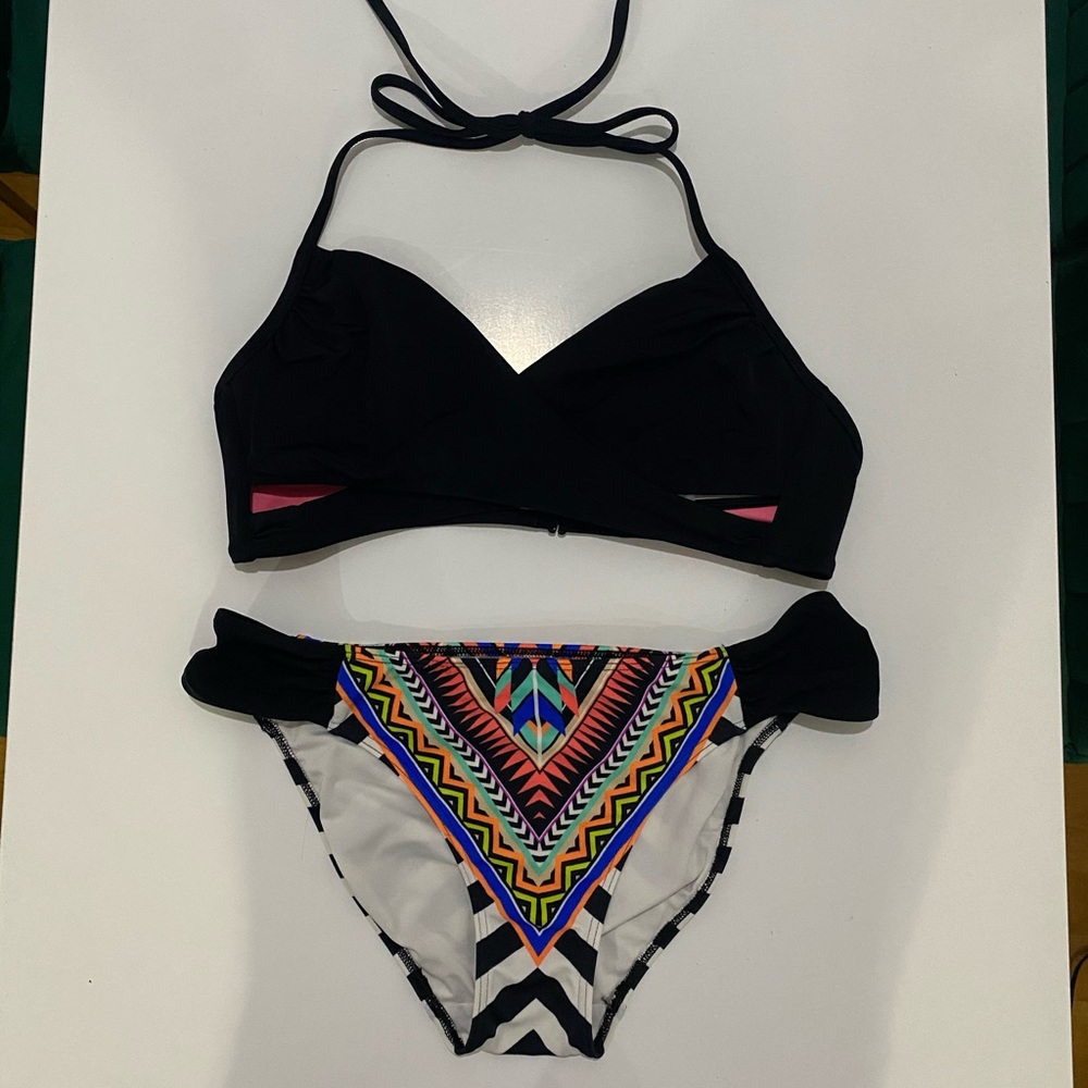 Victoria secret pink bikini set